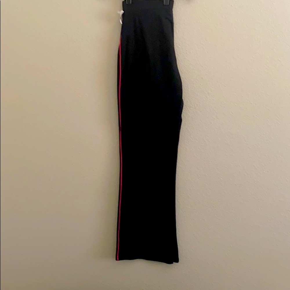 Black spandex pants